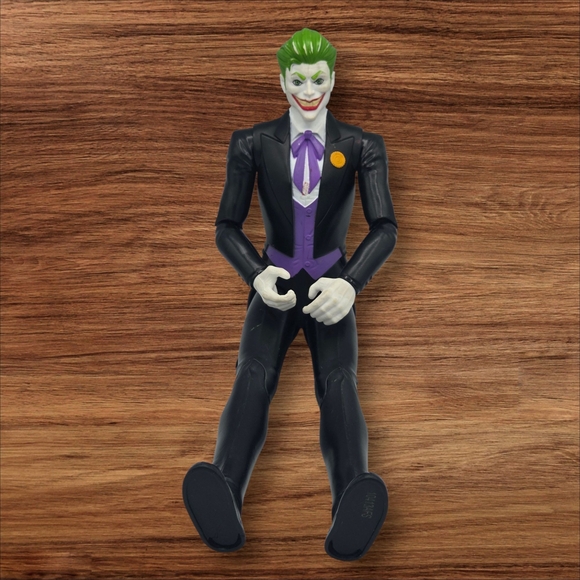 Batman,Robin, Riddler & Joker Action Figures - Picture 8 of 10